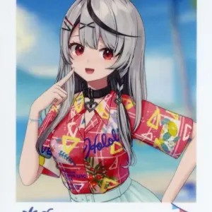 Character Card Sakasha Kuroe Virtual Youtuber Hololive Super Expo 2024 Random Ch