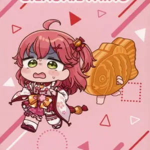 Character Card Sakura Miko Bromide Virtual Youtuber Hololive Hololura 5Th Annive