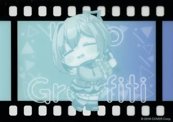 Character Card Amane Kanata Normal/Side Virtual Youtuber Hololive Trading Clear