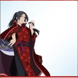 Character Card Uchiha Itachi Naruto Shippuden Original Sns-Style Clear Collectio