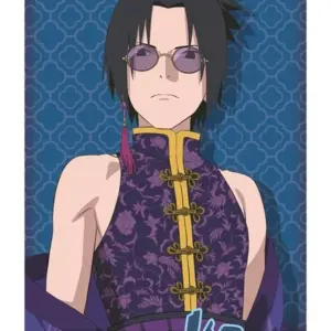 Character Card A. Uchiha Sasuke Naruto Shippuden Original Mini Photo Collection