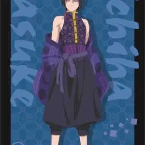 Character Card B. Uchiha Sasuke Naruto Shippuden Original Mini Photo Collection