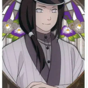 Character Card Hinata Neji Naruto Shippuden Shouken Theme Tsutaya Pop Up Shop Tr