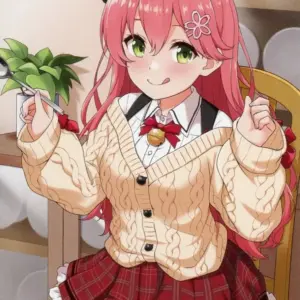 Character Card Sakura Miko Private Clothing/Dining Original Virtual Youtuber Hol
