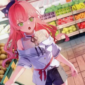 Character Card Sakura Miko Shopping Original Virtual Youtuber Hololive House Foo