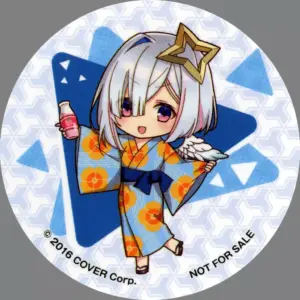 Character Card Amane Kanata Sd Illustration Virtual Youtuber Hololive Gokurakuyu