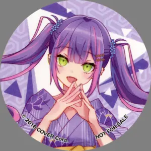 Character Card Towa Life Illustration Virtual Youtuber Hololive Gokurakuyu Raku