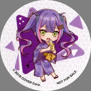 Character Card Towa Sd Illustration Virtual Youtuber Hololive Gokurakuyu Raku Sp