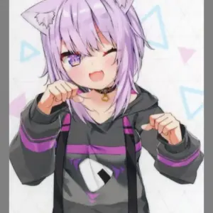 Character Card Nekomata Okayuka E-Amusement Pass Virtual Youtuber Hololive Sound