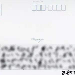 Character Card Sakasha Kuroe Individual Member Replica Letter Cd Virtual Youtube