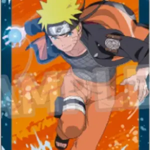 Character Card Uzumaki Naruto Shippuden Original Mini Photo Collection Training