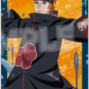 Character Card Pain Naruto Shippuden Original Mini Photo Collection Training Ver