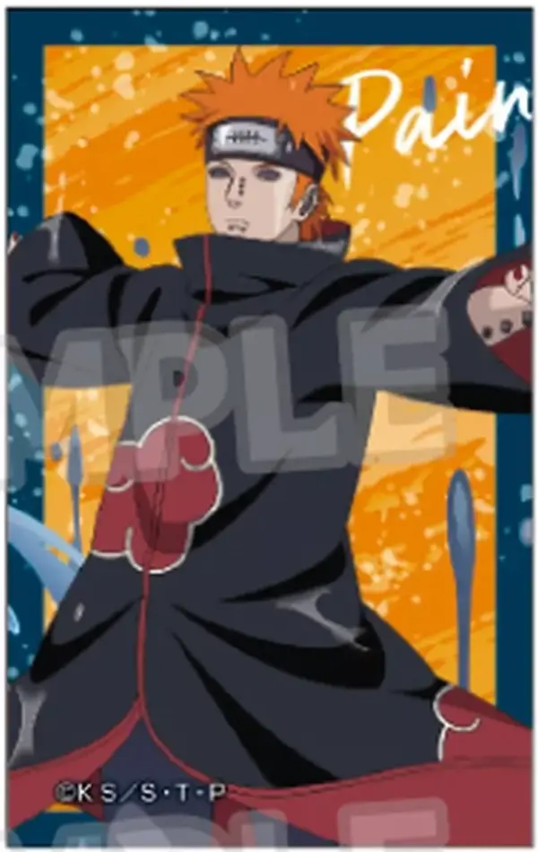 Character Card Pain Naruto Shippuden Original Mini Photo Collection Training Ver