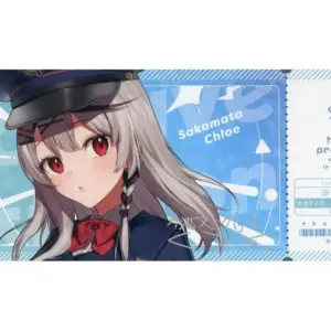 Character Card Sakasha Kuroe Virtual Youtuber Hololive Production Official Shop