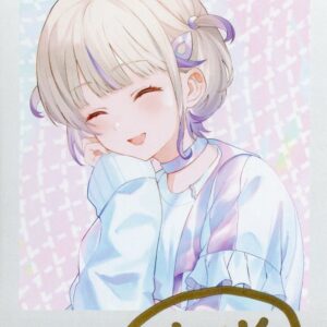 Character Card Todoroki Hajime A Original A-Chiki-Drawn Chrome-Style Bromide Vir