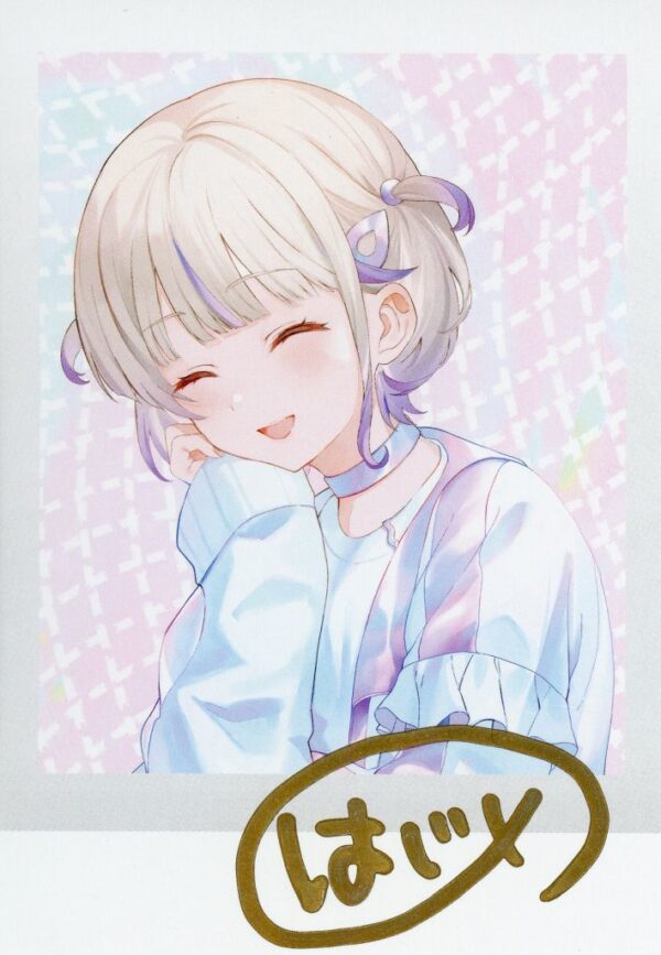 Character Card Todoroki Hajime A Original A-Chiki-Drawn Chrome-Style Bromide Vir