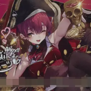 Character Card Hokage Marine V Point Virtual Youtuber Hololive F/S-M503 from jap