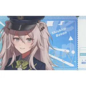 Character Card Shishira Botan Virtual Youtuber Hololive Production Official Shop