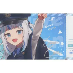 Character Card Gauru Gra Virtual Youtuber Hololive Production Official Shop In T