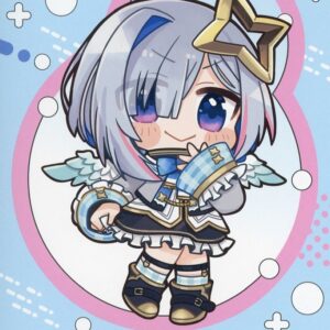 Postcard Amane Kanata Mini Character Trading Virtual Youtuber Hololive Joypolis