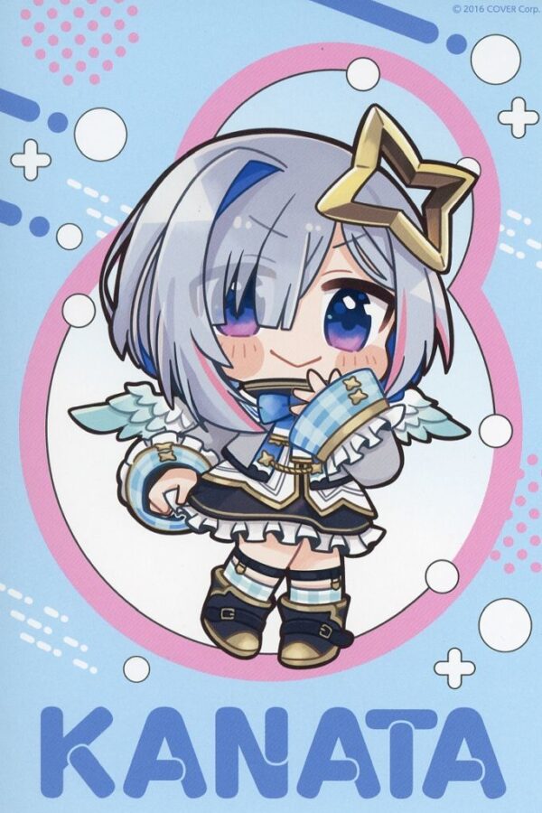Postcard Amane Kanata Mini Character Trading Virtual Youtuber Hololive Joypolis