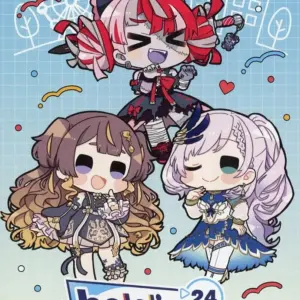Postcard Hololive Indonesia 2Nd Generation Virtual Youtuber City 24 Mini Game Ho