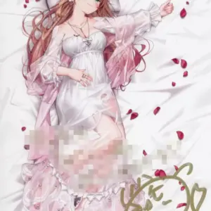 Postcard Yuzuki Choko Autographed, Original Drawn By Ryota With A Foil-Pressed R