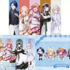 Postcards, All 3 Types Set, Original Virtual Youtuber Hololive Regloss Super Ver