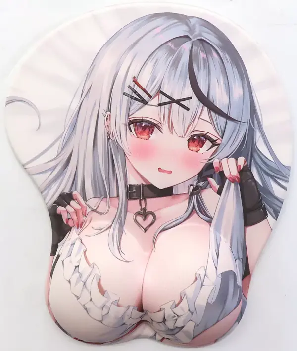 Doujin Mobile Pc Game Accessories-Related Virtual Youtuber 3D Mouse Pad Sakasha
