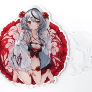 Doujin Accessories Small Items Virtual Youtuber Acrylic Stand Sakasha Kuroe Hina