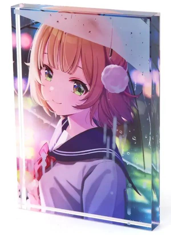 Doujin Accessories Virtual Youtuber Acrylic Block Shigureui 2022 Birthday Commem
