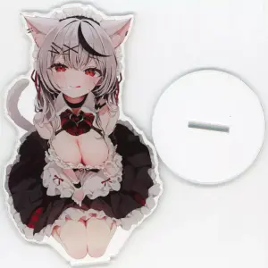 Acrylic Stand Panel Virtual Youtuber Sakasha Kuroe Rukawa Onion C102/Onion Life
