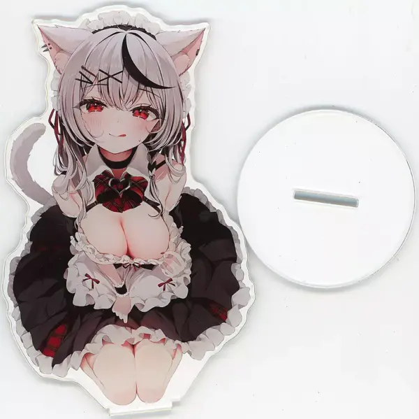 Acrylic Stand Panel Virtual Youtuber Sakasha Kuroe Rukawa Onion C102/Onion Life
