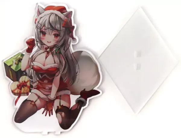 Acrylic Stand Panel Virtual Youtuber Sakasha Kuroe Lunya C101/Home Kitten F/S-S5