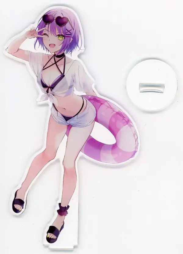 Acrylic Stand Panel Virtual Youtuber Towa Tilu C104/Tirumitto F/S-M503 from japa