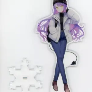 Doujin Accessories Small Items Virtual Youtuber Acrylic Stand Winter Date Clothe