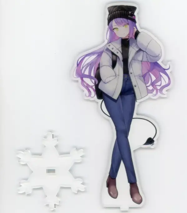 Doujin Accessories Small Items Virtual Youtuber Acrylic Stand Winter Date Clothe