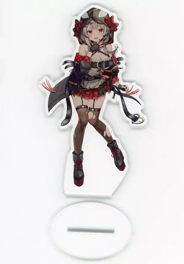 Acrylic Stand Panel Virtual Youtuber Sakasha Kuroe Usushio Holocre 7Th/Hokuhokuk