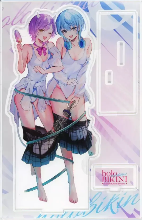 Acrylic Stand Panel Virtual Youtuber Towa Hoshigai Suisei Sanada Keisui C104/Jan
