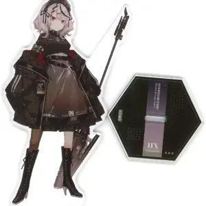 Acrylic Stand Panel Virtual Youtuber Tactical Maid Clothes Series Sakasha Kuroe