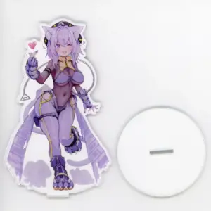 Acrylic Stand Panel Virtual Youtuber Fantasy Thiefnekomata Okayumi Kajima Koto C