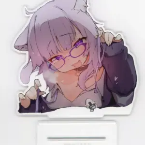 Acrylic Stand Panel Virtual Youtuber Big Nekomata Okapure Parasitic Body Brusuka