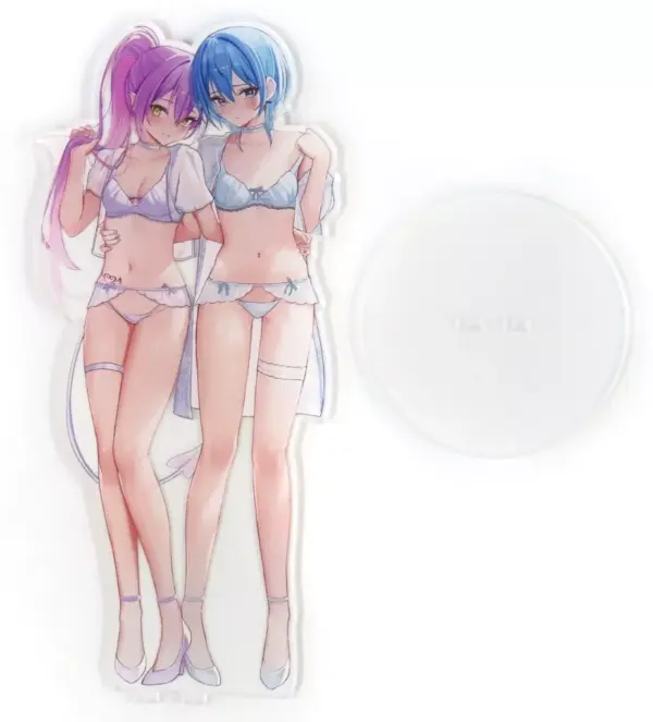 Acrylic Stand Panel Virtual Youtuber Towa Hoshigai Suisei Sanada Keisui C103/Jan