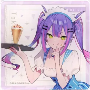Mug, Hot Water Only, Toya Towa Virtual Youtuber Hololive Lawson Campaign Acrylic