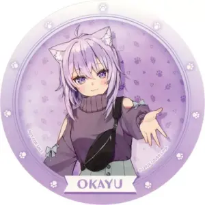 Mug, Hot Water Only, Nekomata Porridge, Life, Coaster, Virtual Youtuber, Hololiv