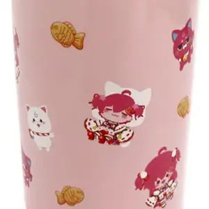 Mug, Hot Spring, Sakura Miko, Teacup, Virtual Youtuber, Hololive, 3Dcostume Comm