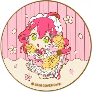 Coaster Sakura Mikoyear'S Costume Rubber C Virtual Youtuber Hololive Naruto Taiy