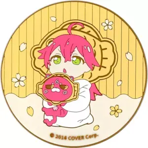 Coaster Sakura Miko Taiyaki Costume Rubber D Virtual Youtuber Hololive Naruto Ho
