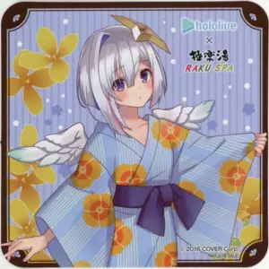 Coaster Amane Kanata Yukata Ver. Original Virtual Youtuber Hololive Gokurakuyu R