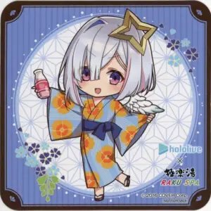 Coaster Amane Kanata Mini Character Ver. Original Virtual Youtuber Hololive Goku